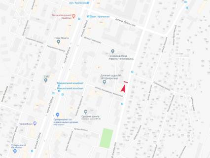 Билборд B в Днепр (Днепропетровск), 3x6  Надії Алексєєнко (Чичеріна) вул., 106 схема
