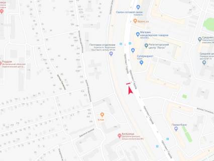 Билборд B в Днепр (Днепропетровск), 3x6  Героїв пр., 12 схема
