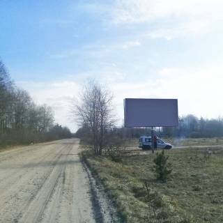 Білборд, Бігборд (Борд)  A у Заболотті зі ст шацька Фото 1