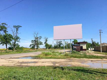 Билборд A в Запорожье вул Лермонтова фото 1
