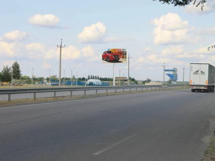 Билборд B в Днепр (Днепропетровск), 3x6  Донецьке шосе, навпроти буд. 162, (1) фото 1
