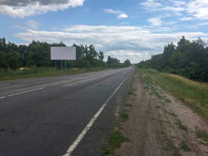 Білборд, Бігборд (Борд)  B у Золотоноші на Переяслав Фото 1