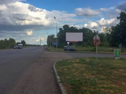Білборд, Бігборд (Борд)  A у Золотоноші на Черкассы Фото 1