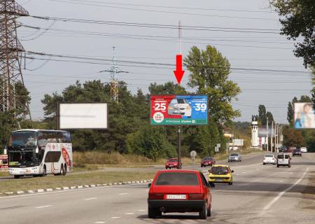 Билборд A в Песочине, 3х6  Полтавський шлях вул. (2), в центр фото 1