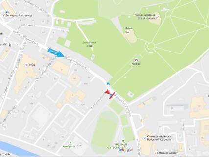 Сiтiлайт A у Харкові, 1,24х1,84  Клочківська вул., 43/47  (зупинка вул. Ботанічна ) схема