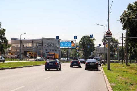 Билборд A в Харькове, 3х6  Клочківська вул. - Лялі Убийвовк вул., в центр фото 1