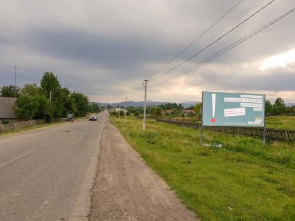 Билборд A в Красноильске, 3х6  виїзд у бік Румунії фото 1