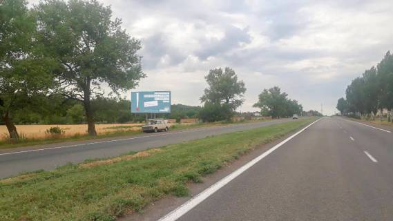Билборд B в Волновахе, 3х6  вул Матросова фото 1
