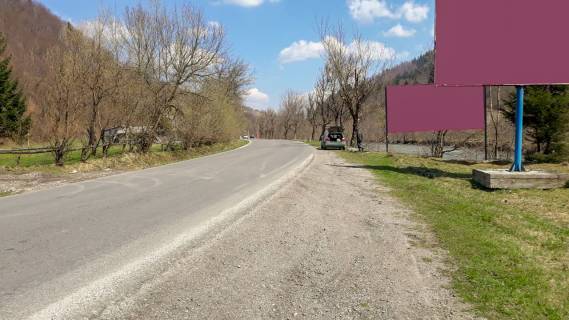 Билборд A в Ясине, 3х6  вул Миру фото 1