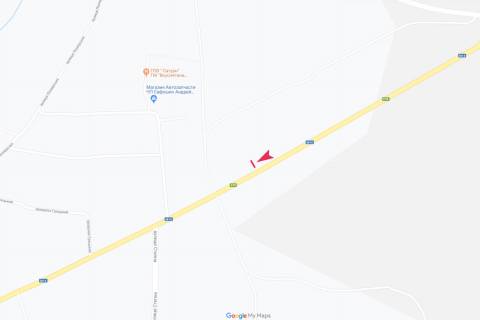 Білборд, Бігборд (Борд)  A у Мангуші, 3х6  вул Почтова схема