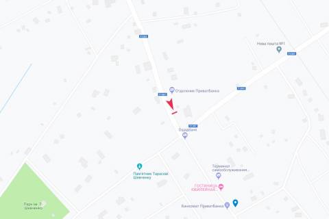 Билборд B в Белокуракино, 3х6  выезд из города в сторону Старобельска схема