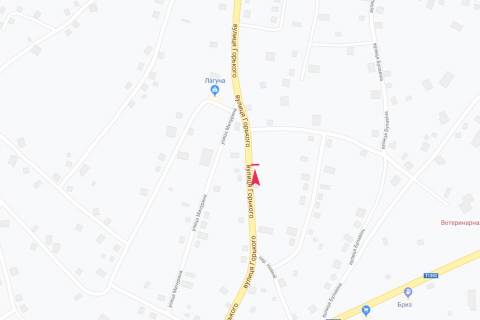 Билборд A в Старобельске на Половинково схема