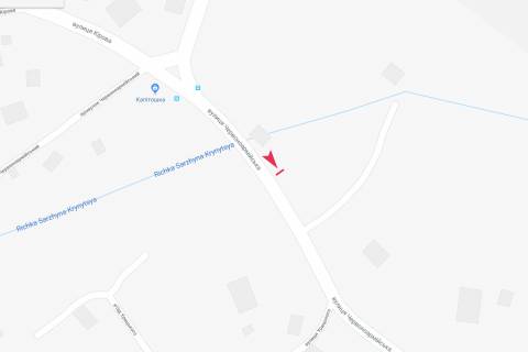 Білборд, Бігборд (Борд)  B у Хорошеві, 3х6  вул.Червоноармійська,3 схема