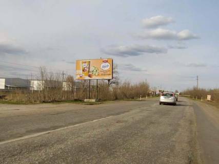 Билборд B в Циркунах, 3х6  В'їзд з Харкова, зліва перед мостом фото 1