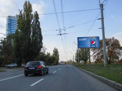 Білборд, Бігборд (Борд)  A у Харкові, 3х6  Барабашова вул. (навпроти б. № 38) Фото 1