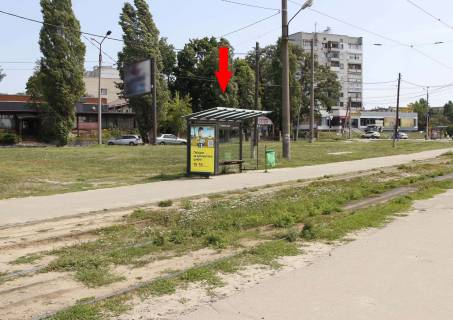 Ситилайт B в Харькове, 1,24х1,84  Клочківська вул. - вул. Кузнецька, 95  (зупинка  вул. Кузнецька (1)) фото 1