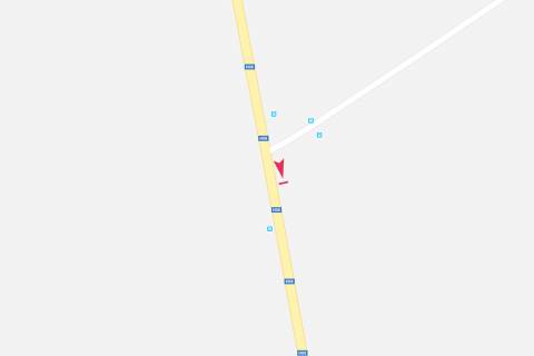 Білборд, Бігборд (Борд)   у Дніпровському поворот з траси. схема