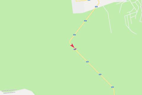 Билборд B в Десне в'їзд в місто схема