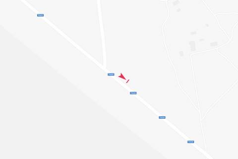 Билборд  в Криничках въезд с Киевской трассы схема