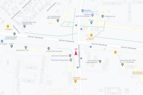 Білборд, Бігборд (Борд)  B у Харкові, 3х6  Гвардійців-Широнінців вул., 15/46 схема