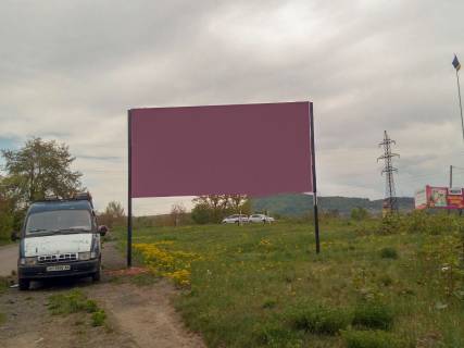 Билборд A в Кольчино, 3х6  поворот з траси фото 1