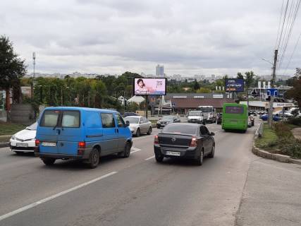 Видеоборд B у Харкові, 6x3  Архітектора Гінзбурга (Жилярді) вул. - Ковпака Сидора вул., з центру (дорога на Салтівку, к  ТРЦ "Дафі") - 482849 Фото 1