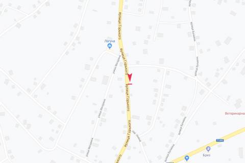 Білборд, Бігборд (Борд)  B у Старобільську на Половінково схема