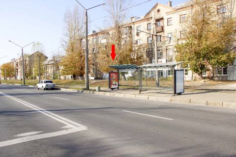 Сiтiлайт A у Харкові, 1,24х1,84  Салтівське шосе, 57 (1) (зупинка Михайлика), з центру Фото 1