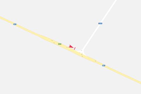 Билборд B в Рокитном (Ровенской обл), 3х6  виїзд на трасу схема