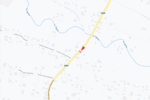 Билборд B в Заболотове, 3х6  вул Хмельницького схема