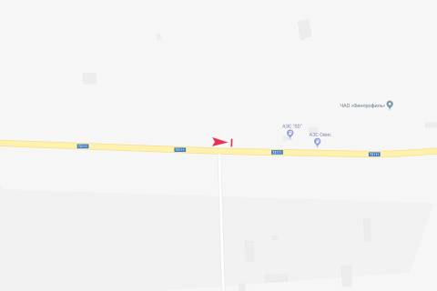 Билборд B в Печенегах, 3х6  в'їзд у місто схема