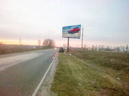 Білборд, Бігборд (Борд)  A у Баришівці В'їзд з траси Київ Харків Фото 1
