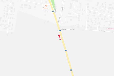 Білборд, Бігборд (Борд)  A у Маневичах, 3х6  зі ст кілки схема