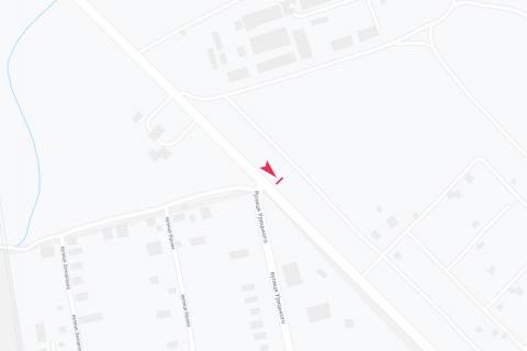 Білборд, Бігборд (Борд)  B у Балабино, 3х6  вул Гоголя схема