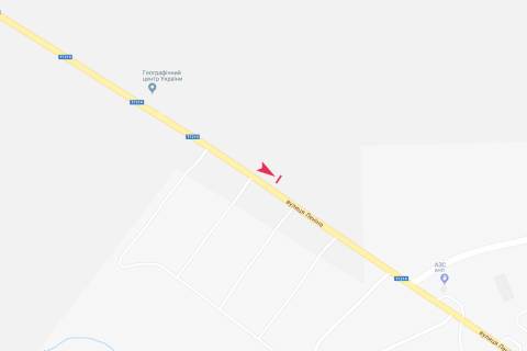 Билборд B в Добровеличковке, 3х6  400м за ANP схема