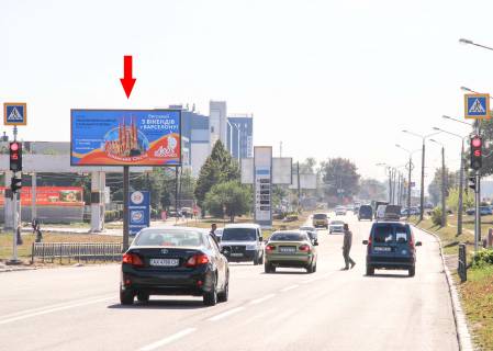 Билборд B в Харькове, 3х6  Академіка Павлова вул., 130-Б, в центр (зуп. Редькіна (Пєшкова)) фото 1