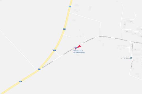 Билборд B в Меловом выезд на Великоцк схема