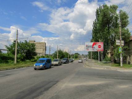 Билборд A в Днепр (Днепропетровск), 3x6  Каруни вул., 113 фото 1