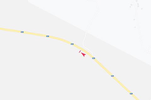 Билборд B в Корсунь-Шевченковском на Смелу схема