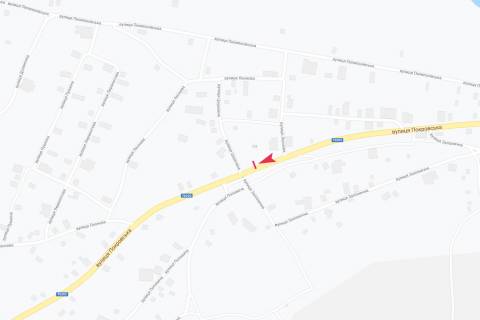 Білборд, Бігборд (Борд)   у Бершаді вул Покровська схема