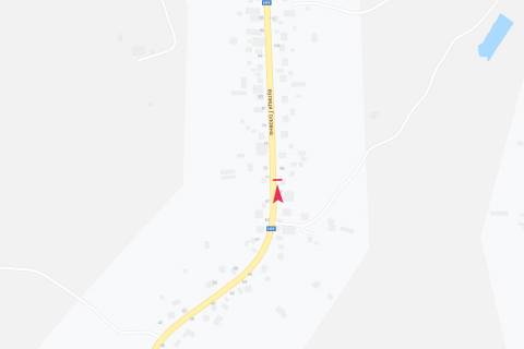 Билборд A в Широком, 3х6  Широке, до 300 м схема