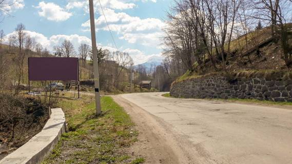 Білборд, Бігборд (Борд)  B у Ясіні, 3х6  вул Миру Фото 1