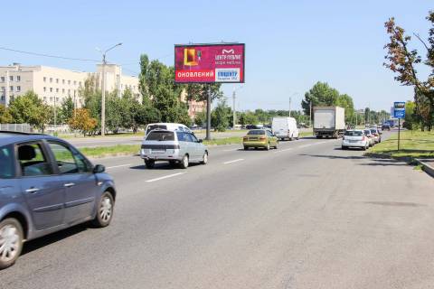 Билборд A в Харькове, 3х6  Льва Ландау пр-т, 27 (5), в центр фото 1