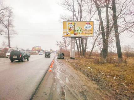 Білборд, Бігборд (Борд)  A у Боярці, 3х6  в'їзд до Боярки з Вишневого Фото 1