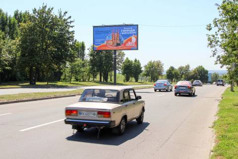 Билборд B в Харькове, 3х6  Льва Ландау пр-т + Аерокосмічний (Гагаріна) пр-т, 201(2), з центру фото 1