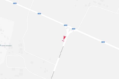 Билборд A в Вараш (Кузнецовск) на Ст Рафалівка схема