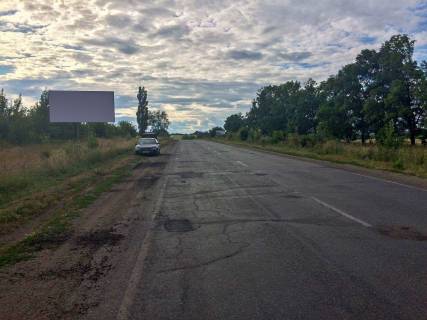 Билборд B в Корсунь-Шевченковском на Киев фото 1