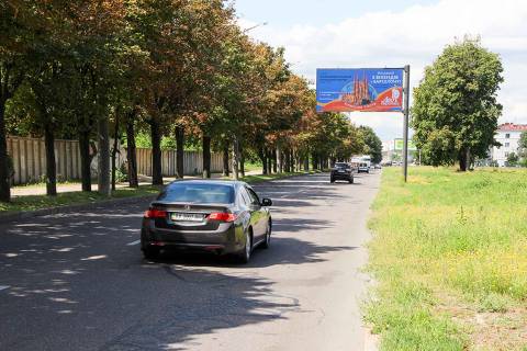 Билборд A в Харькове, 3х6  Георгія Тарасенка (Плеханівська) вул. (парк Машинобудівників), в центр фото 1