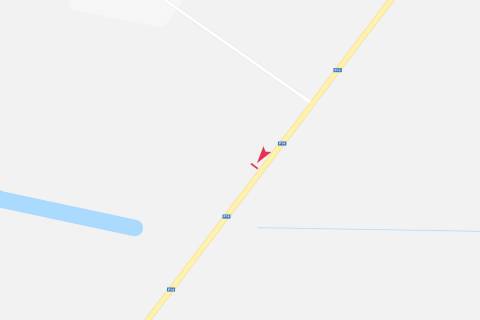 Билборд  в Колки вул Центральна схема