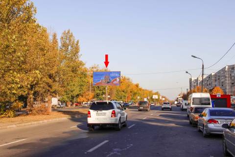 Билборд B в Харькове, 3х6  Салтівське шосе, 248, з центру фото 1